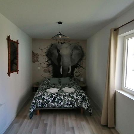 Jungle Zen Beau T2 Avec Jardin Gare 100M Leilighet Tonneins Eksteriør bilde