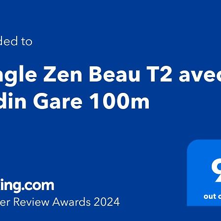 Jungle Zen Beau T2 Avec Jardin Gare 100M Leilighet Tonneins Eksteriør bilde